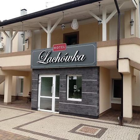 Hotel Lachowka Krepiec Buitenkant foto