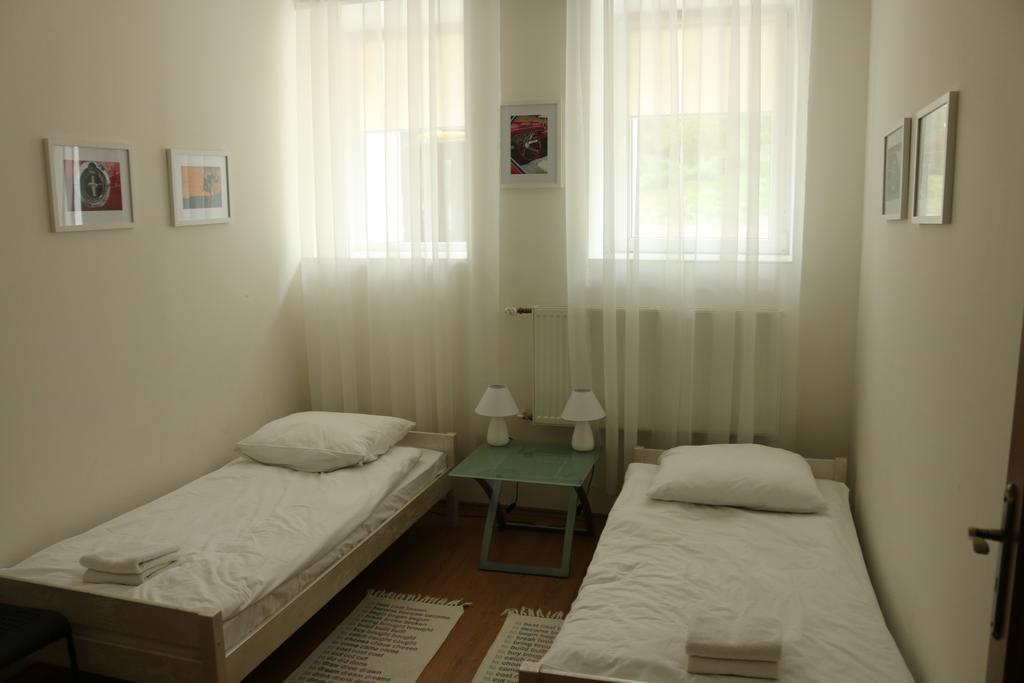 Hotel Lachowka Krepiec Buitenkant foto
