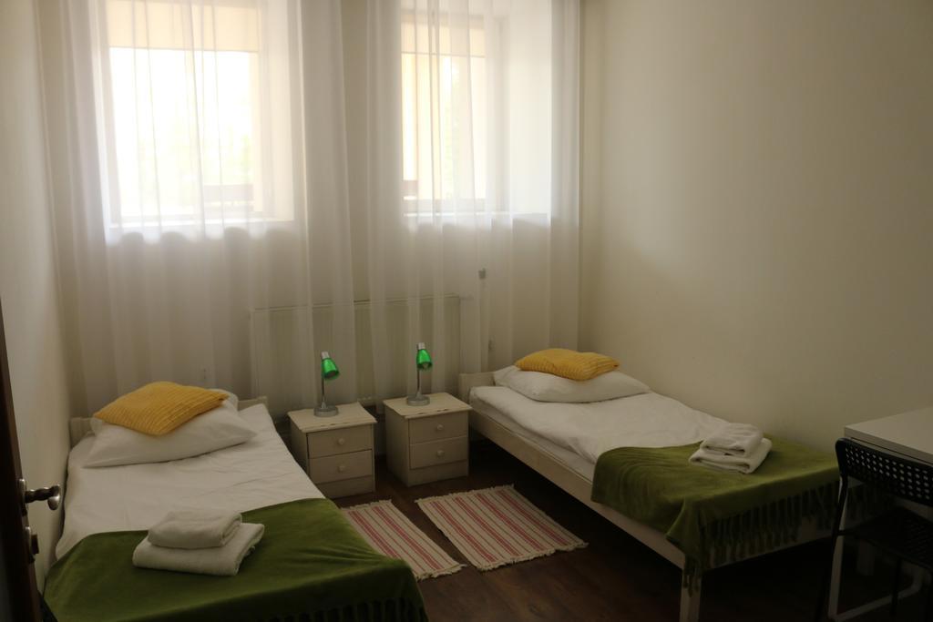 Hotel Lachowka Krepiec Buitenkant foto